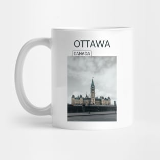 Ottawa Ontario Canada Parliament Hill Gift for Canadian Canada Day Present Souvenir T-shirt Hoodie Apparel Mug Notebook Tote Pillow Sticker Magnet Mug